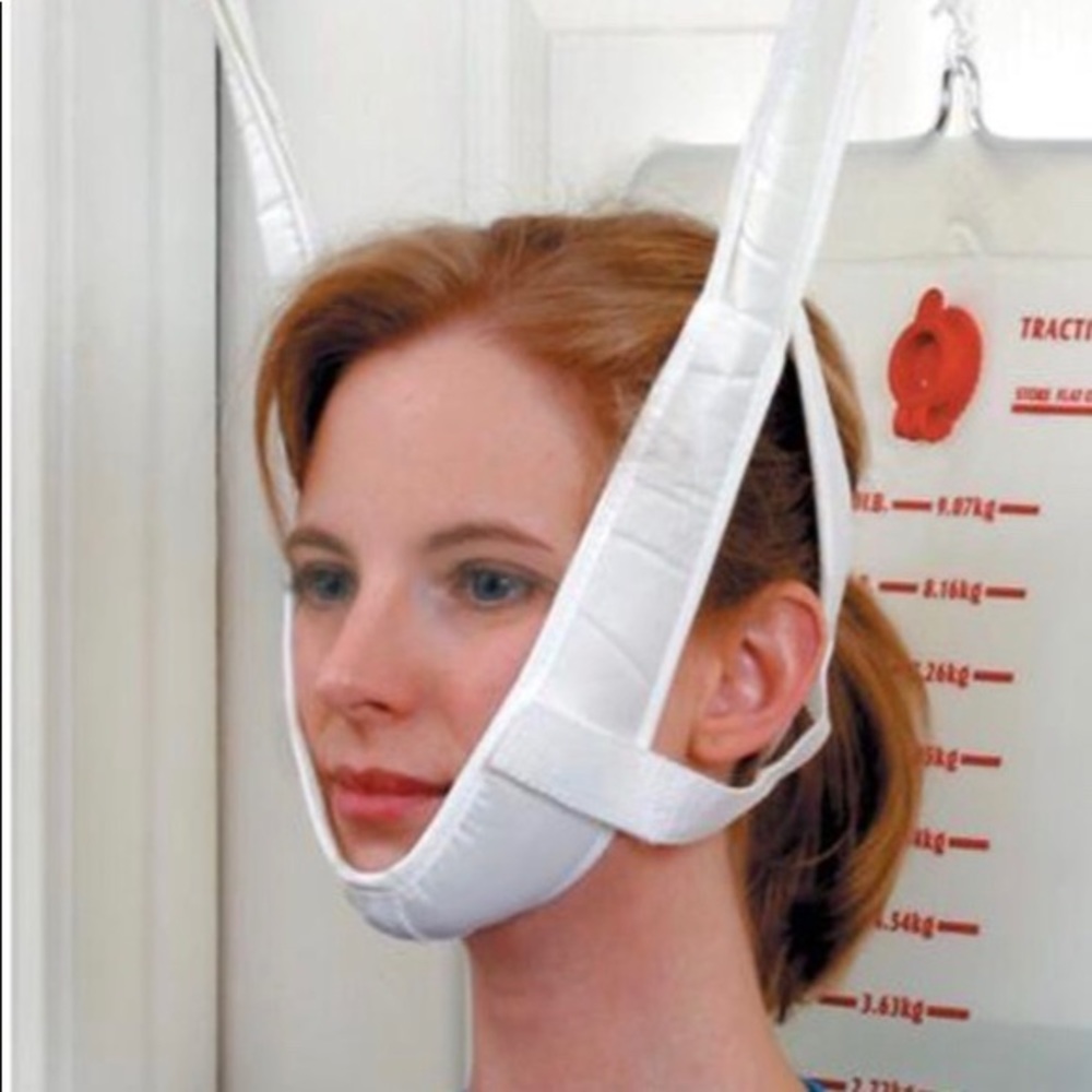 Medi-Source Overdoor Cervical‎ Traction Set - Relief of Neck & Shoulder Pain